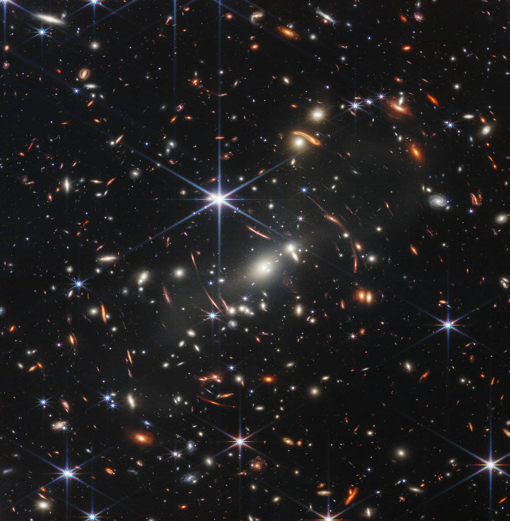 WEBB First Deep Field — галактичне скупчення SMACS 0723, NASA/ESA/CSA